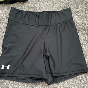 Under Armor biker shorts